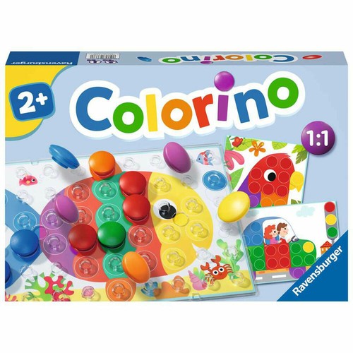 Ravensburger jeu colorino - ravensburger,