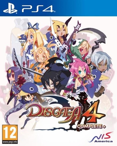 Disgaea complete ps4 fr - disgaea, +