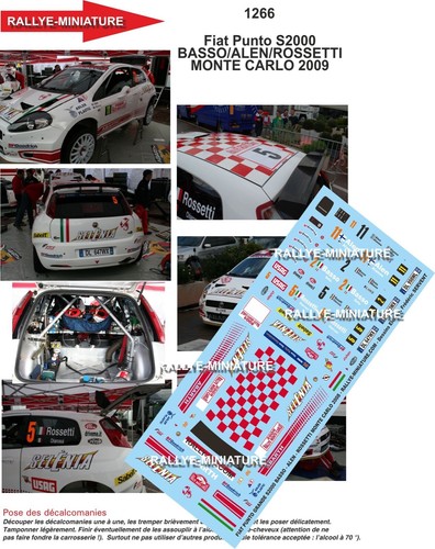 Decals ref 1266 fiat - ref,