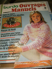 Burda Ouvrages manuels N° 12