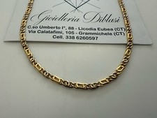 18K OR JAUNE BLANC Chaîne