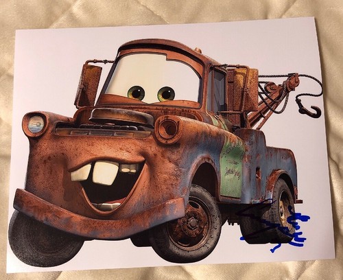 Larry the cable guy signed - guy,