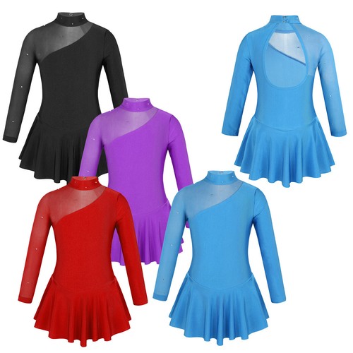 Robe patinage artistique - de,