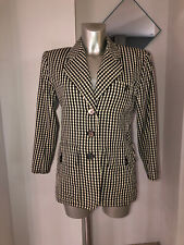 veste blazer pied de poule