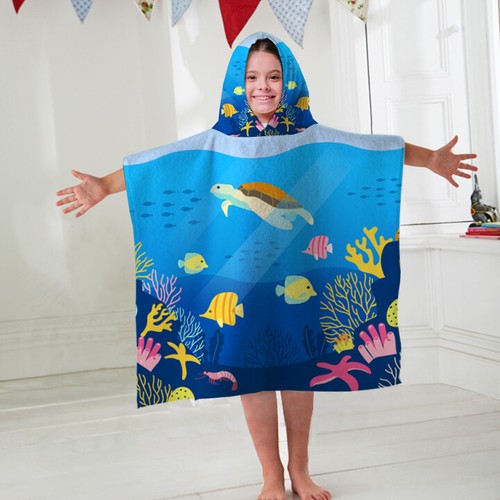 Enfants capuche serviette - capuche,