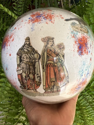Boule porte perruque - boule, verre