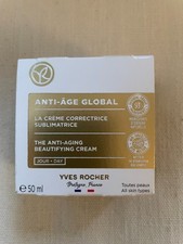 Yves ROCHER * ANTI-AGE GLOBAL * Crème correctrice sublimatrice JOUR * NEUF 03/27