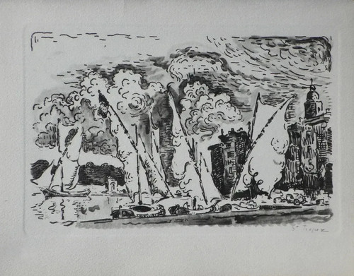 Paul signac saint tropez - paul,