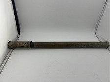 Très ancienne pompe à vélo TORNADE en aluminium - Made in France - fonctionne