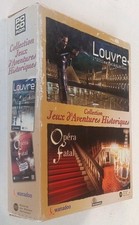 Louvre L'Ultime Malédiction / Opéra Fatal PC Cd-rom Big Box Infogrames VF 