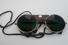 Lunettes de Glacier Cébé Vintage 1970 avec étui d'origine mixte