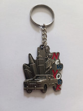 Porte-clés Ville de NEW YORK Building Taxi Statue de la Liberté Keychain vintage