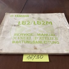 Yamaha Bop 50 1978 LB2 LB2M 1V8 1V9 1FO  1F2 revue technique manuel atelier