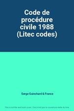 Code de procédure civile 1988