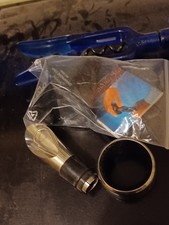 4 PIECES TIRE BOUCHON SCREWPULL BLEU, SCREWPULL CHAMPAGNE STAR, ANTI GOUTTE, BEC