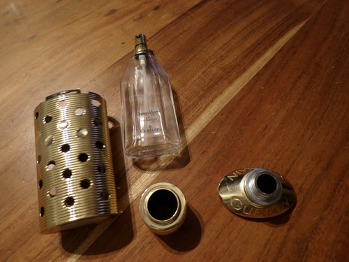 Vintage etui pour atomiseur - pour,