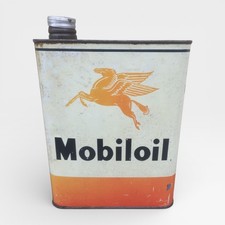 Bidon d’huile ancien