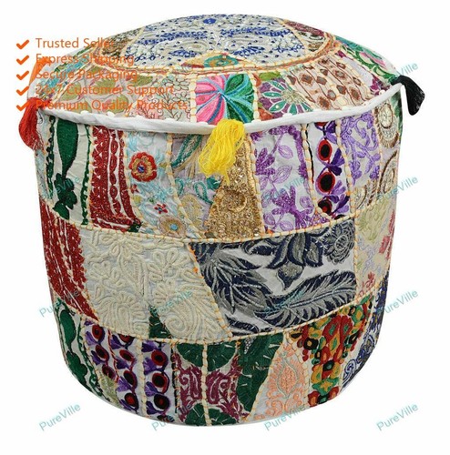 Tabouret pied pouffe - de,