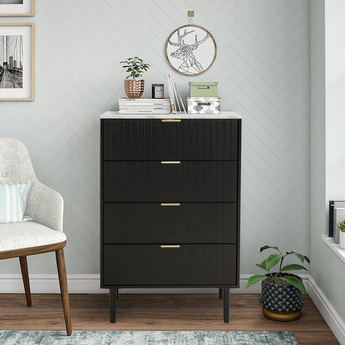 Commode meuble rangement - commode,,