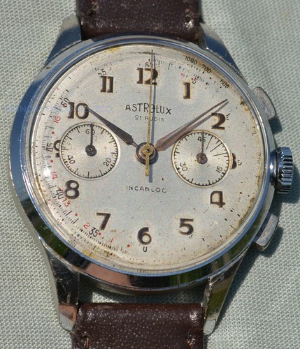 Chronographe deux compteurs - chronographe,