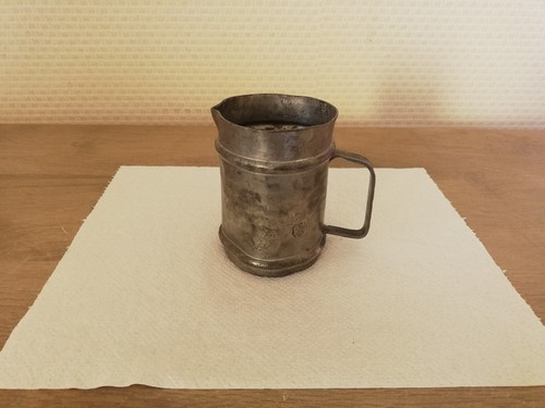Verseuse pot bec etain - verseuse,
