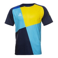 Maillot de HANDBALL/de sport, SELECT POP ART ,Bleu/jaune, 12a, 14a, S à XXL,neuf