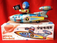 Univers Televiboat 1960s