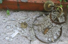 PLAFONNIER LUSTRE-CORBEILLE