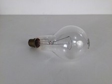 Grosse ampoule ancienne MAZDA collection déco industrielle vintage bulb lamp