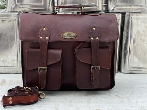 Homme cuir vintage - homme, cartable