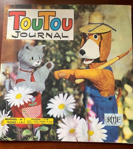 Toutou journal de - de, 1967