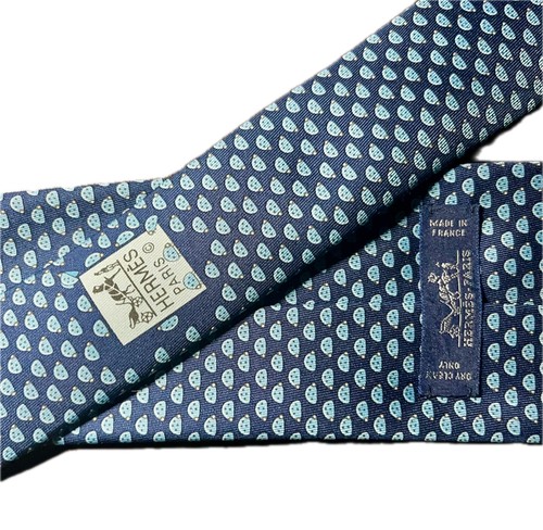 Hermes men silk tie - hermes.,