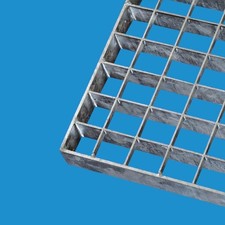 Caillebotis métallique maille