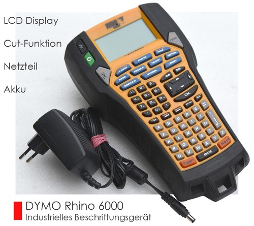 Dymo rhino 6000 - dymo, industrie
