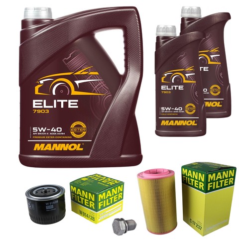 Mann inspection set mannol - set, 7l