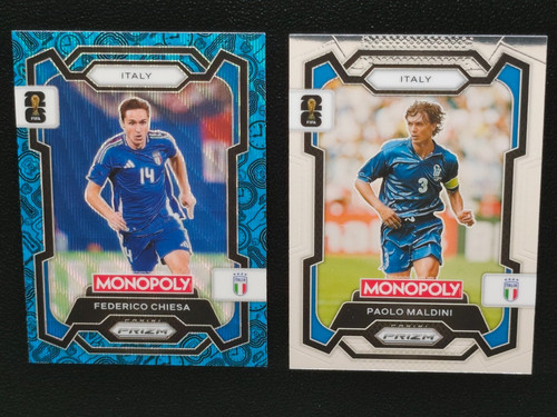 Cartes panini monopoly prizm - cartes,