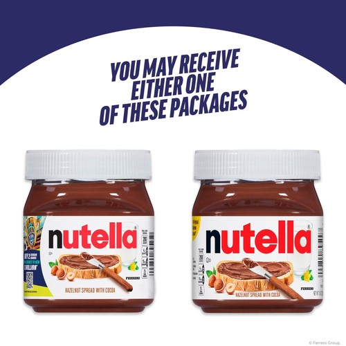 Pack 1 nutella - of,
