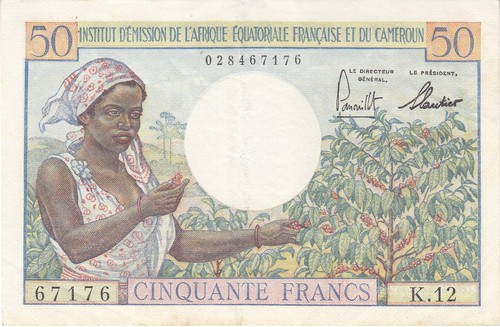 Afrique equatoriale francaise - afrique,