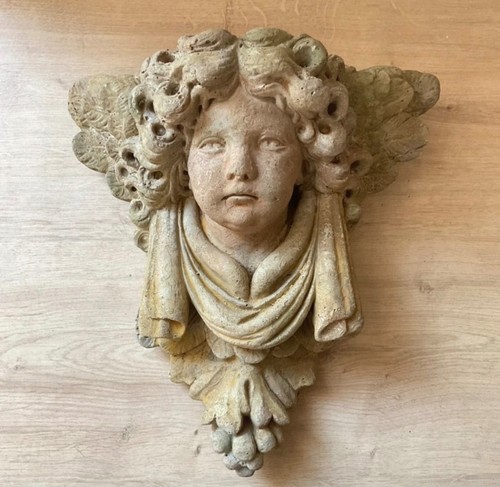 Sculpture sellette murale - sculpture,