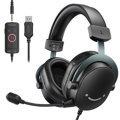 Casque fifine usb - casque, +