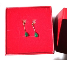 Boucles d'oreille or et
