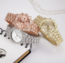 Montre Femme en Quartz Cristal