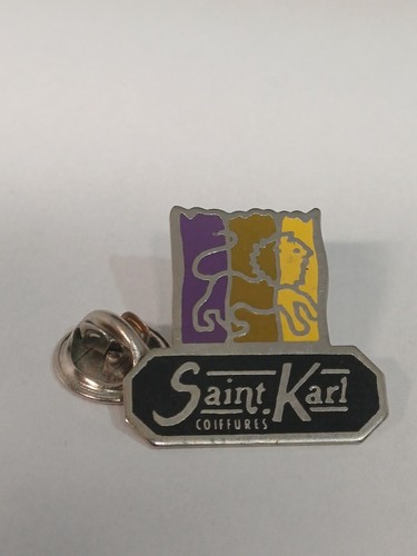 Pin vintage saint karl - pin's,