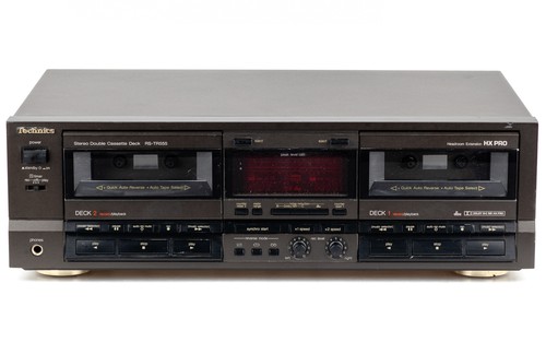 Technics tr555 double - rs-tr555,