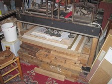2 presses à plaquer IPN