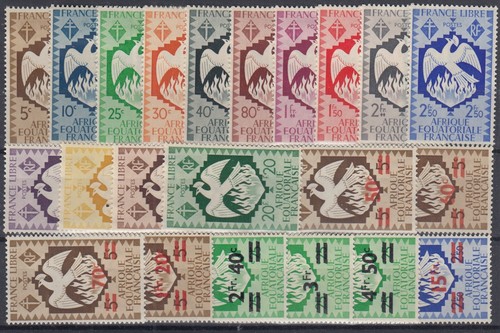 Timbre aef series londres - series, de