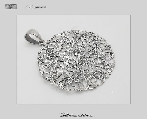 Très beau pendentif ronf - beau,