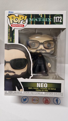 Funko pop matrix 1172 - matrix, 4