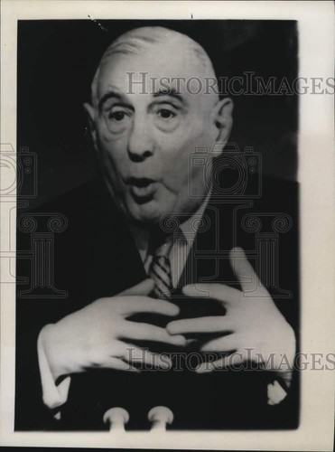 Press photo president - photo, charles