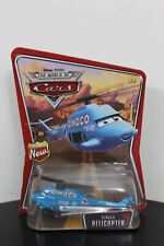 Dinoco Hélicoptère #27 World Voitures Disney Pixar Moulé Neuf L4156 M1054 2008